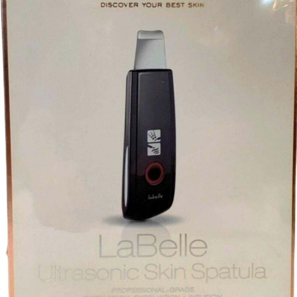 Trophy Skin LaBelle Ultrasonic Skin Spatula Professional Model  TSLB01